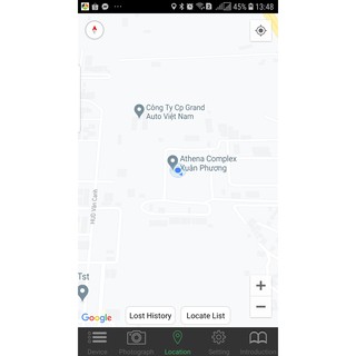 Chip định vị (tìm 2 chiều - có app)