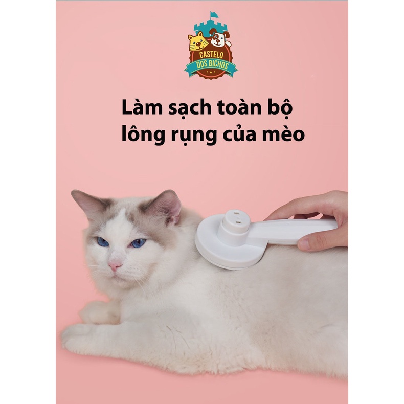 Lược chải lông chó mèo - Lược chải lông thú cưng