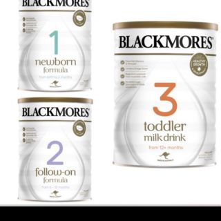 Sữa BLACKMORE số 1,2,3 ÚC