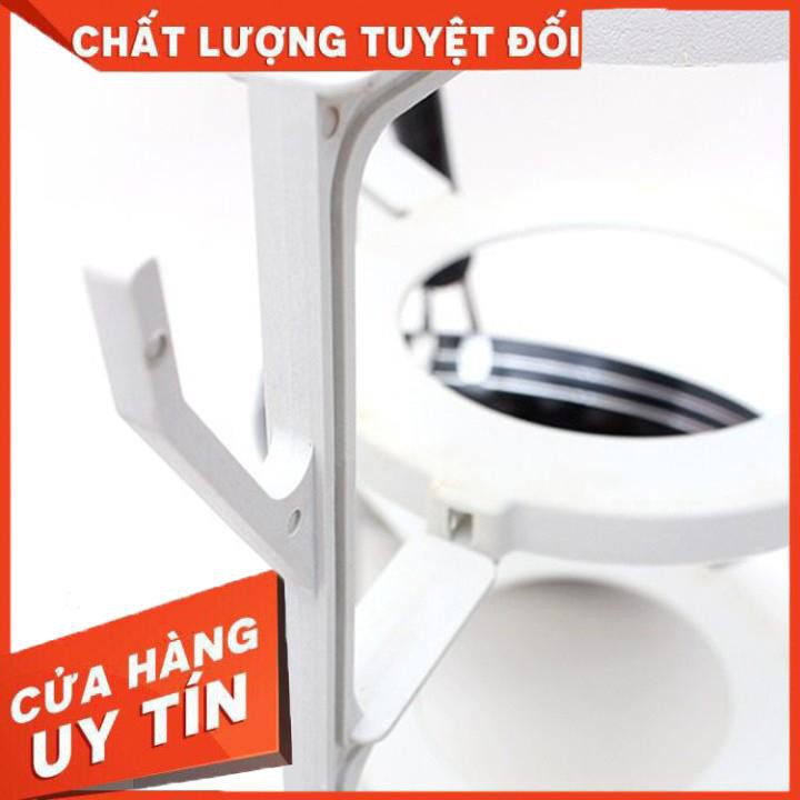 [XẢ KHO+FREE SHIP] Giá treo xoong, nồi, chảo 4 tầng tiện dụng