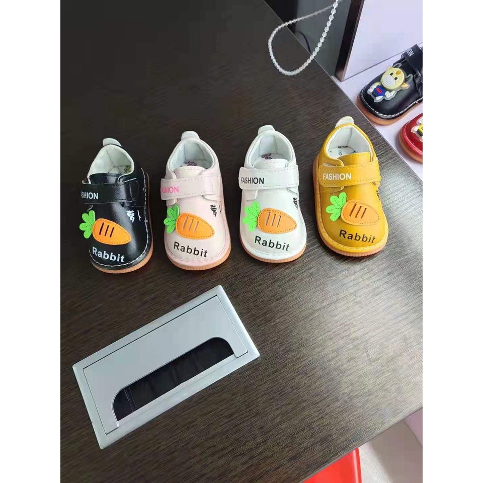 Giày Thể Thao Đế Mềm Cho Bé Trai, Bé Gái Giày da sandal Rabbit