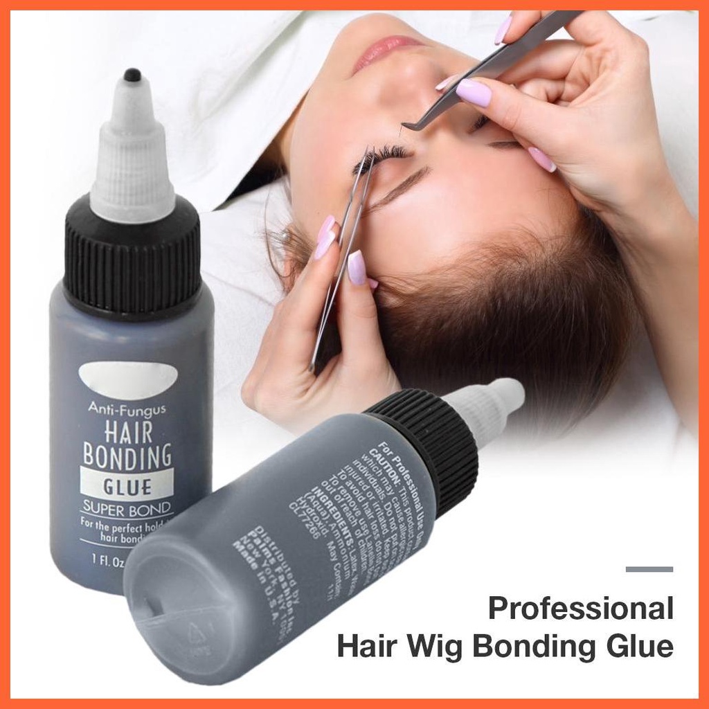 Keo Dán Tóc Giả Nối Dài Chống Nước Chuyên Dụng Cho Salon