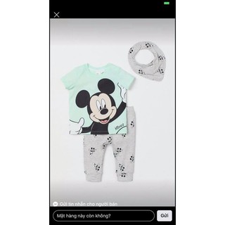 bộ mickey 3 chi tiết
