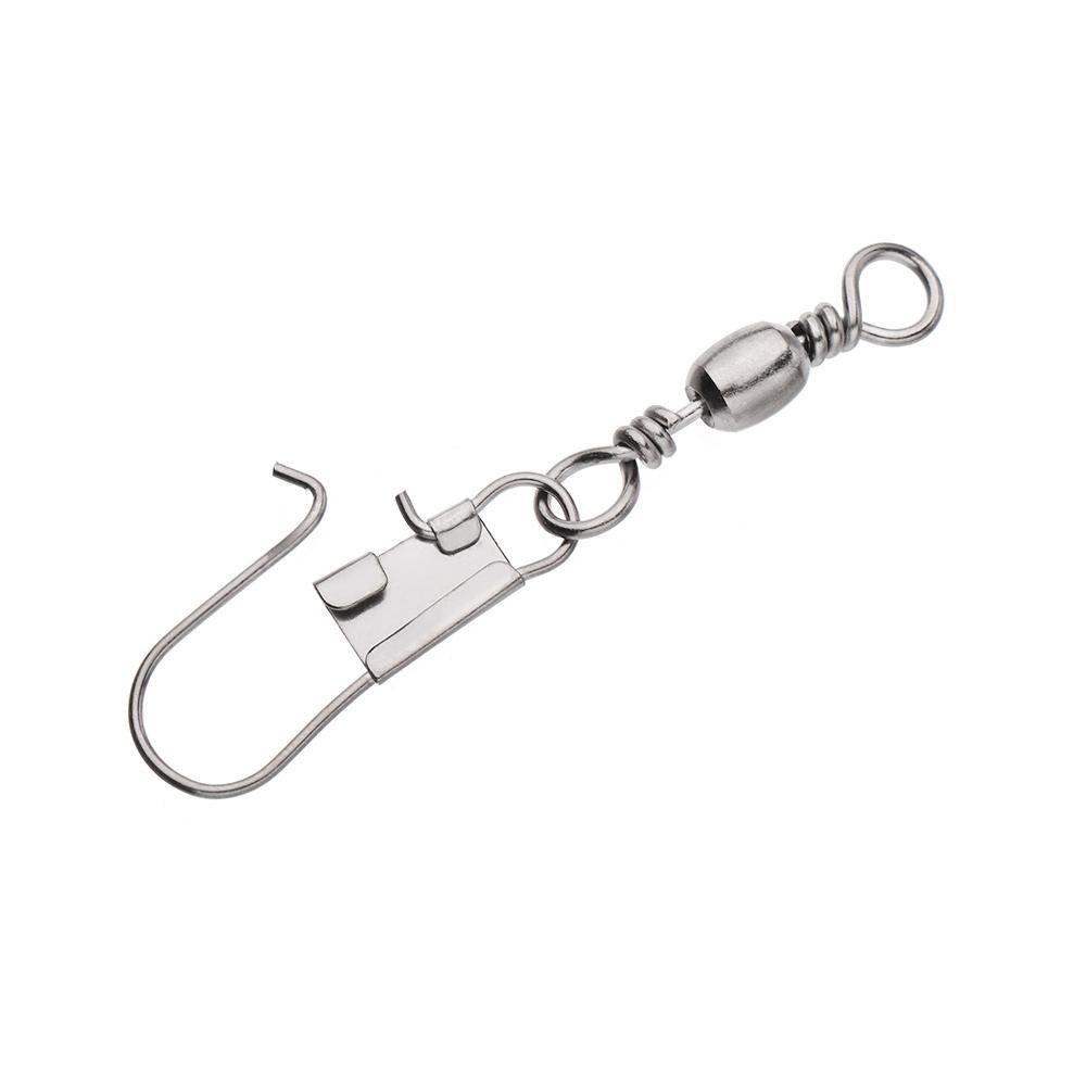 MAYSHOW Khóa Câu Cá Kết Nối Với Pin Loại B Bằng Thép Không Gỉ Hạng Nặng Mới