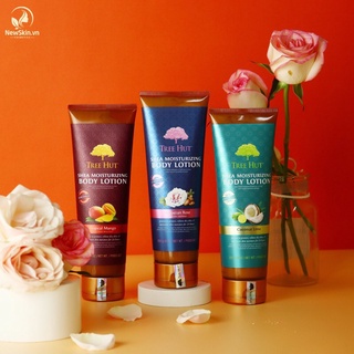 SỮA DƯỠNG THỂ TREE HUT SHEA MOISTURIZING LOTION - 3 MÙI