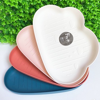 Khay ăn dặm cho bé hình đám mây, khay đựng bát ăn dặm ngộ nghĩnh giúp trẻ ăn ngon