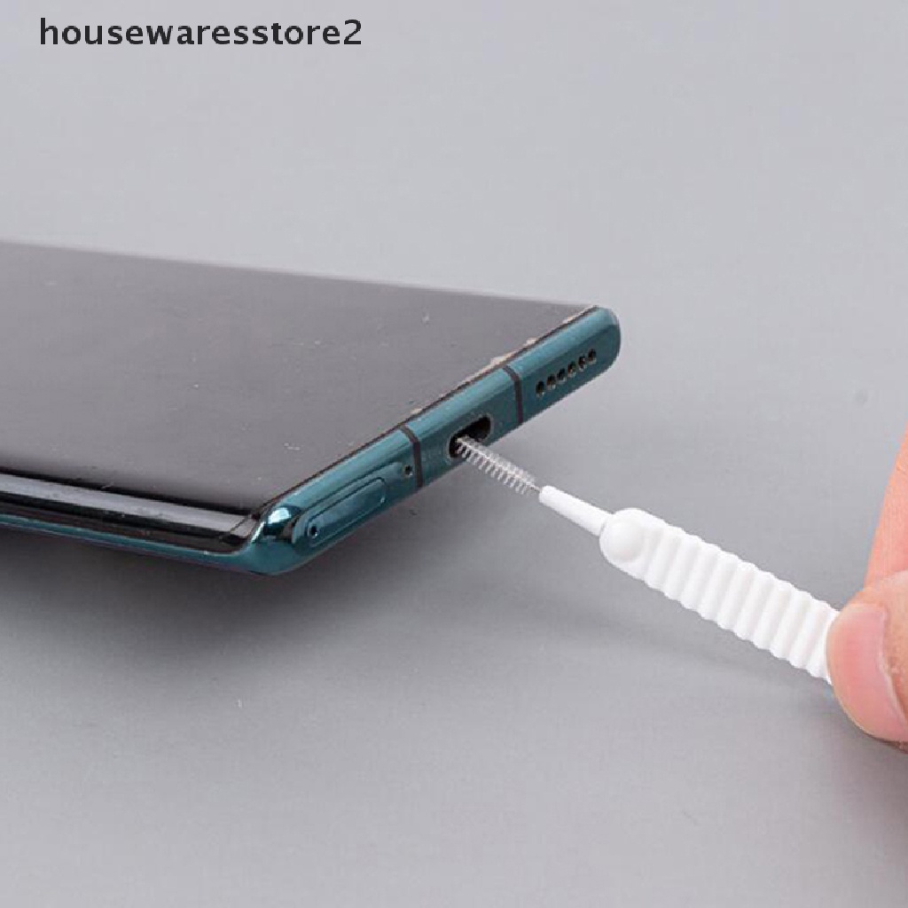 Set 20 cọ vệ sinh đầu vòi hoa sen/ lỗ điện thoại chống tắc nghẽn