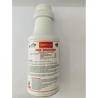 Phân bón hữu cơ Đạm Cá Cô Đặc Mỹ FISH EMULSION 250ML_Phân cá .