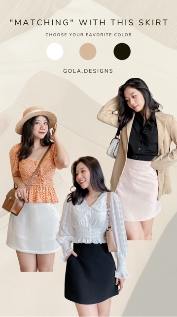 [Mã SKAMCLU7 giảm 10% tối đa 50K đơn 0Đ] Chân váy cơ bản | BigBuy360 - bigbuy360.vn