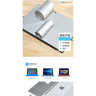 Miếng Dán Lưng Cho Máy Microsoft Surface 3 Pro 4
