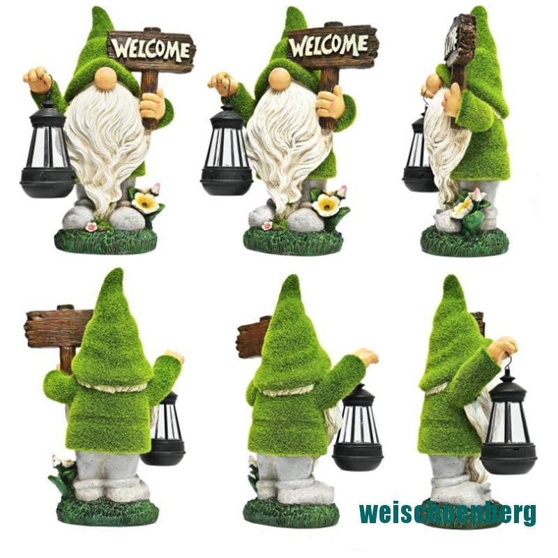 Mới 1 Tượng Chú Lùn Trang Trí Sân Vườn