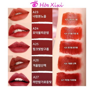 Son blackrouge air fit velvet tint ver1-5