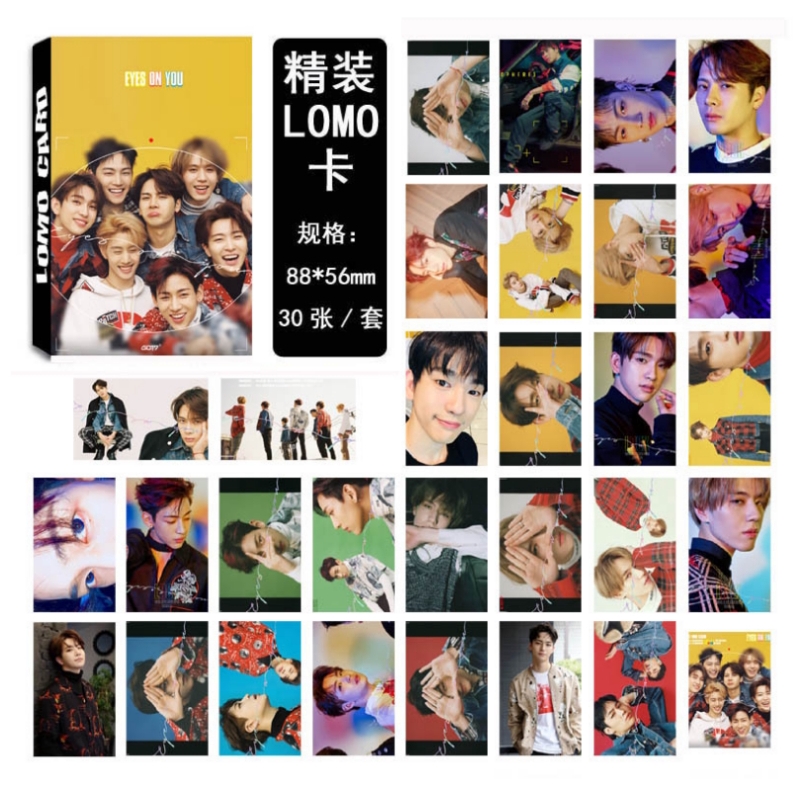 Bộ Lomo Card GOT7