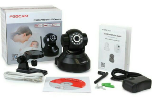 Camera IP Wifi HD FI9816P