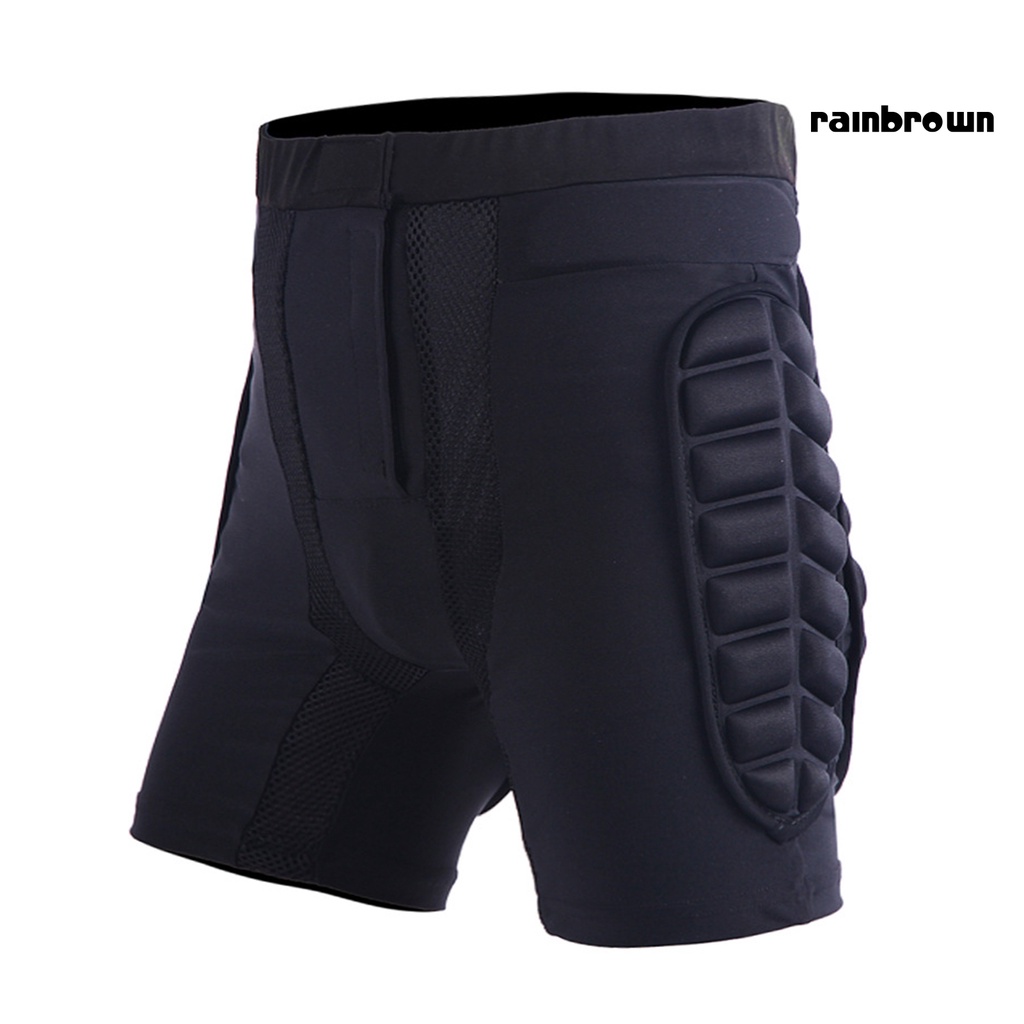 Quần Đùi Đệm Mông Bảo Vệ Khi Trượt Tuyết Unisex / RXHW /