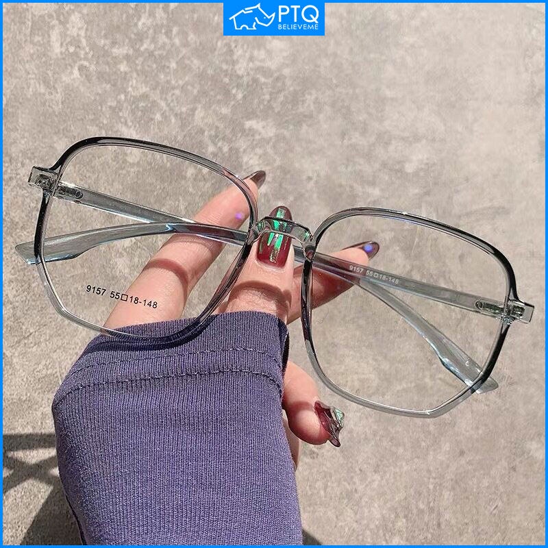 Kính Mát Khung Đa Giác Chống Ánh Sáng Xanh Từ 400 Đến 100 Độ