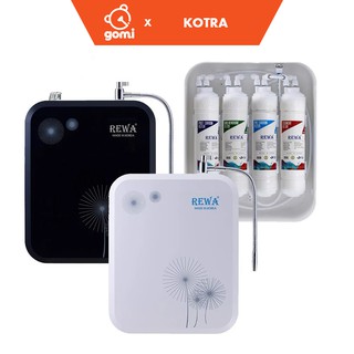 Máy lọc nước treo tường rewa rw-na-401