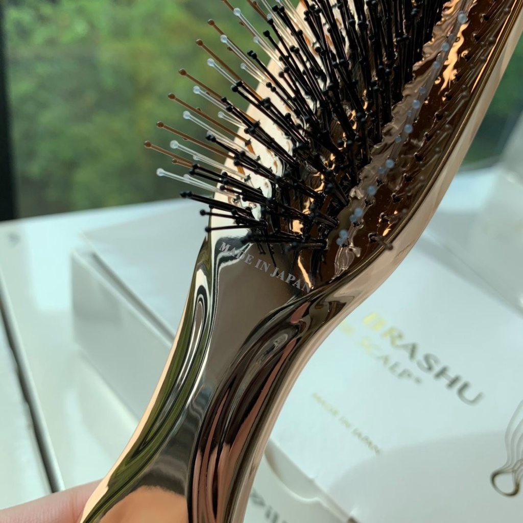 Lược Thần Kỳ The Brashu Dr Scalp Made In Japan