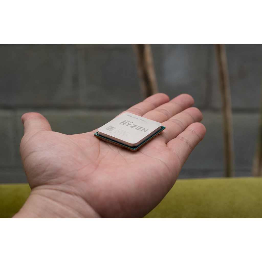 Bộ xử lý máy tính CPU AMD Ryzen 5 1600x cũ - Hàng bóc máy cũ AMD Ryzen 5 1600X