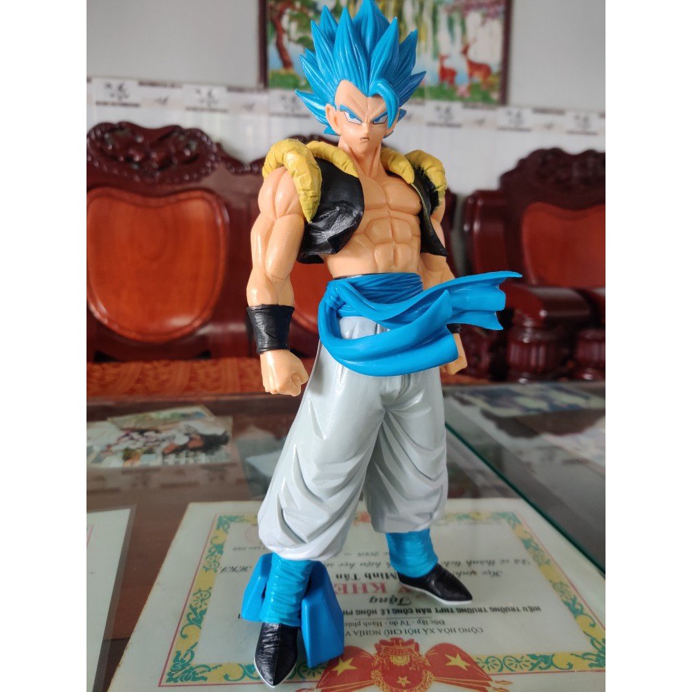 Mô Hình Figure Dragon Ball Gogeta Blue Cao 32cm Cực Đẹp, Cực Chất(Có Hộp)