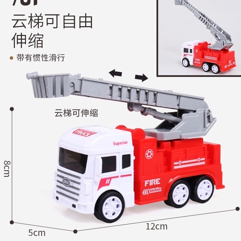 Xe Đồ Chơi Mô Hình Công Trình Xây Dựng Cho Bé Chuyên Dụng Bằng Nhựa ABS An Toàn, Quà Tặng Sinh Nhật