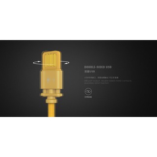 CÁP SẠC LIGHTNING REMAX RC-064