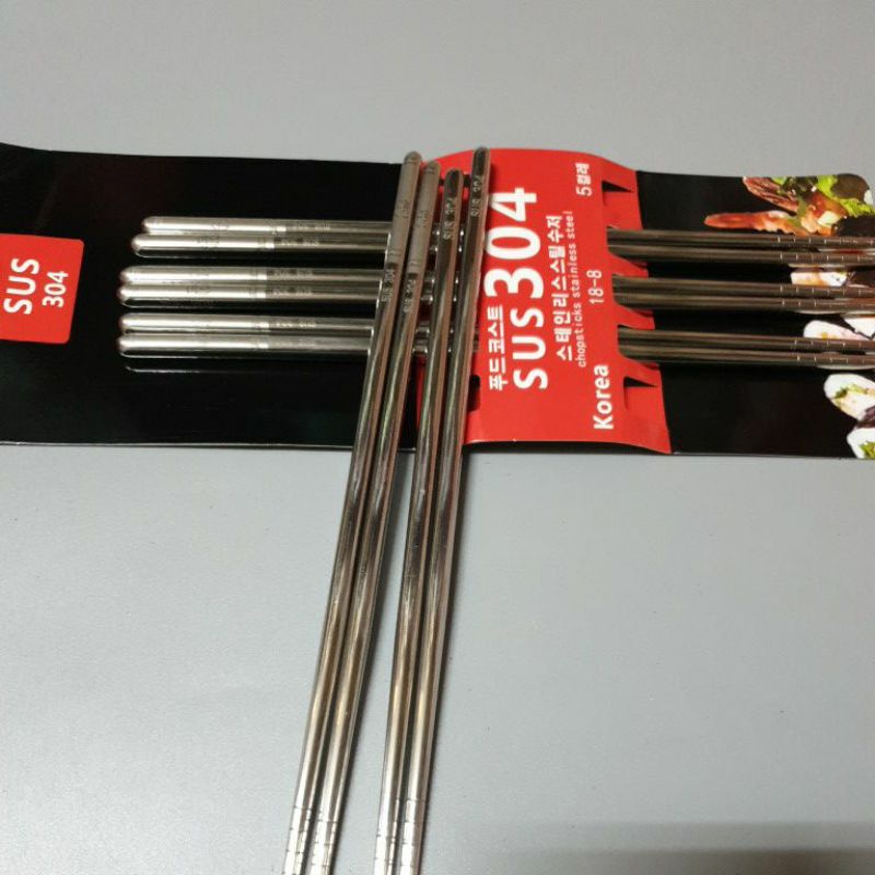 Vỉ 5 đôi đũa yloc
