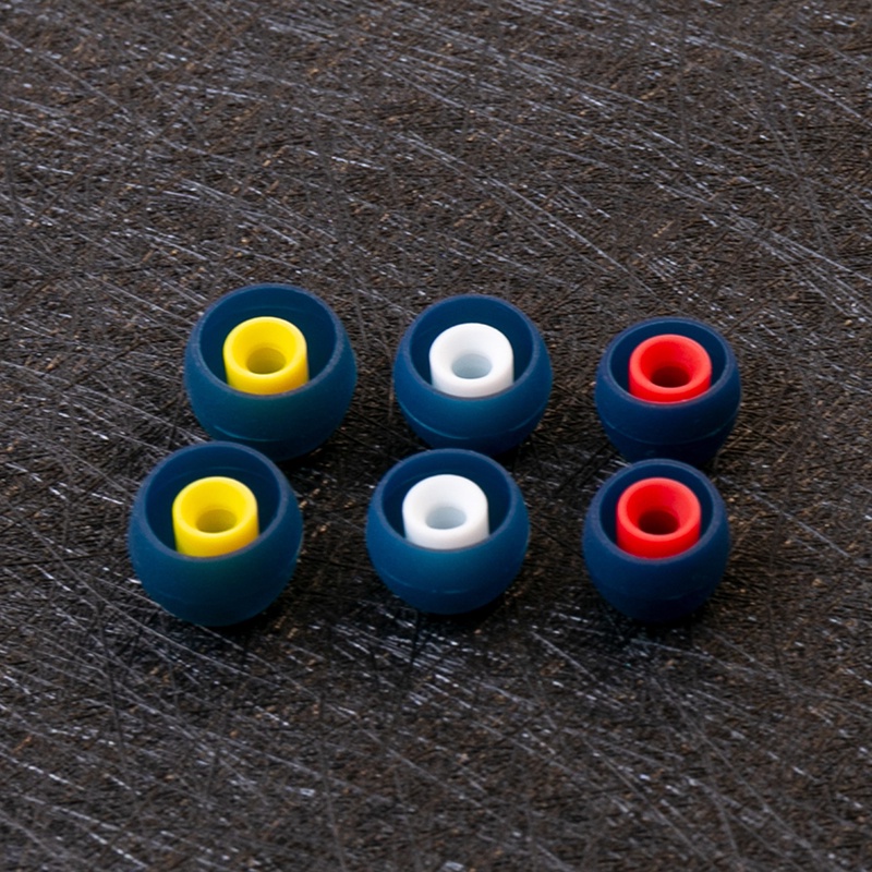 1 Cặp Nút Tai Nghe Cách Âm Bằng Silicone Nâng Cấp 08 Kích Thước S M L