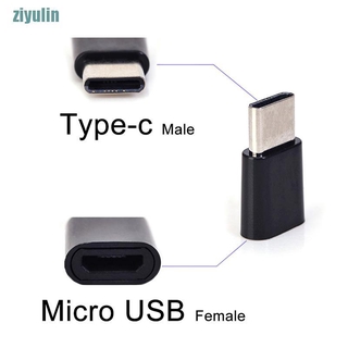 Đầu Chuyển Đổi Micro USB Cái Sang Type-C Đực Đầy Tiện Lợi