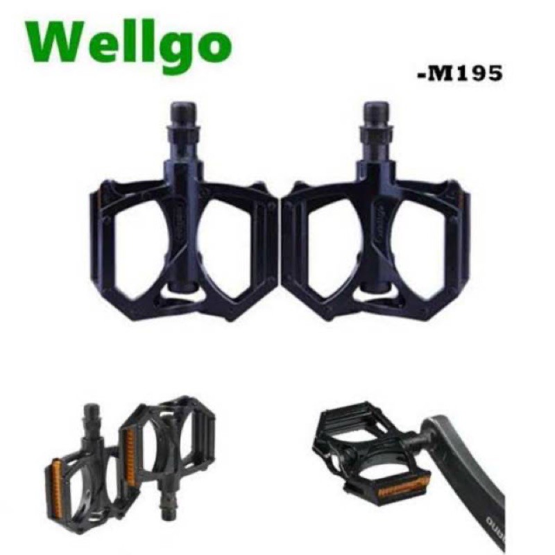 Pedals Wellgo M195