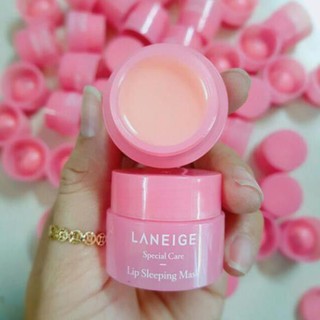 MẶT NẠ NGỦ MÔI LANEIGE 3g . ^