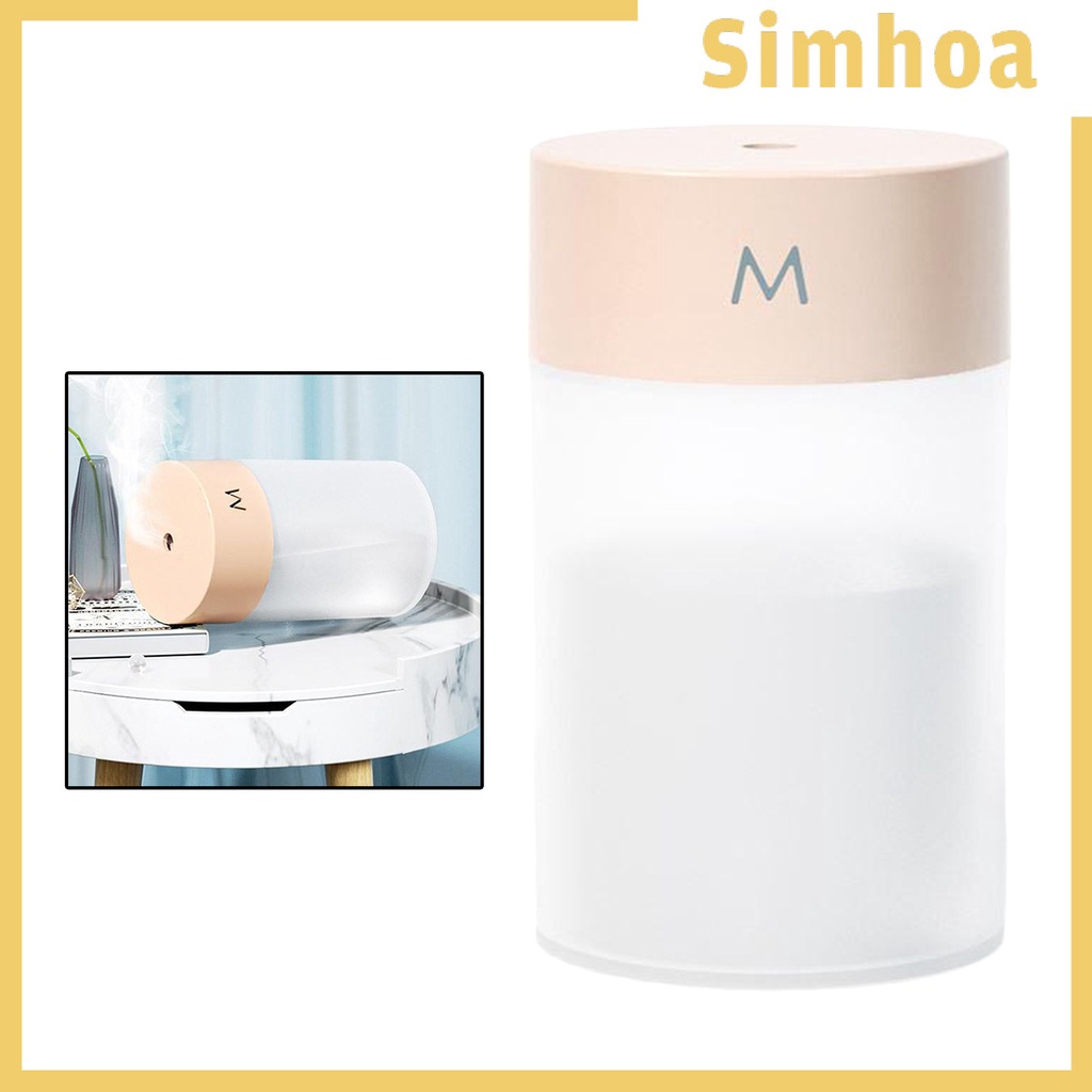 (Hàng Mới Về) Máy Phun Sương Tạo Độ Ẩm Không Khí Bằng Sóng Siêu Âm 260ml