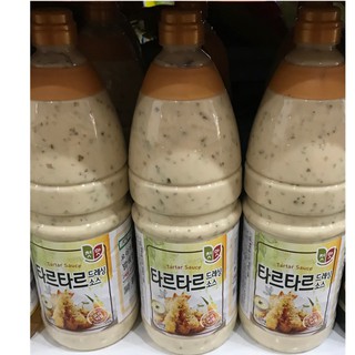 [Hàng mới] Sốt TaTar(tartar sauce) 1,75Kg < Sốt Trộn Salad Hàn Quốc