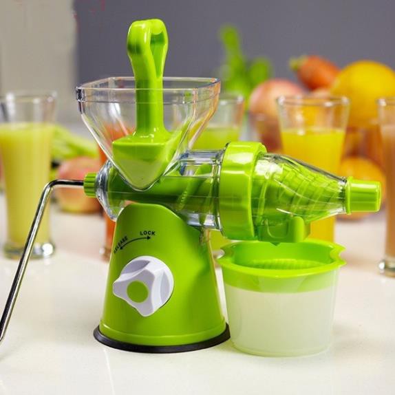 [Xả kho + free ship] Máy xay ép hoa quả đa năng Manual Juicer loại  XỊN(Hàng Mới)