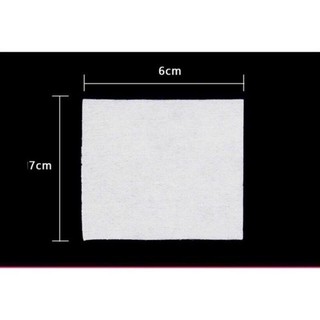Bông cắt sẵn phun xăm 1200 miếng