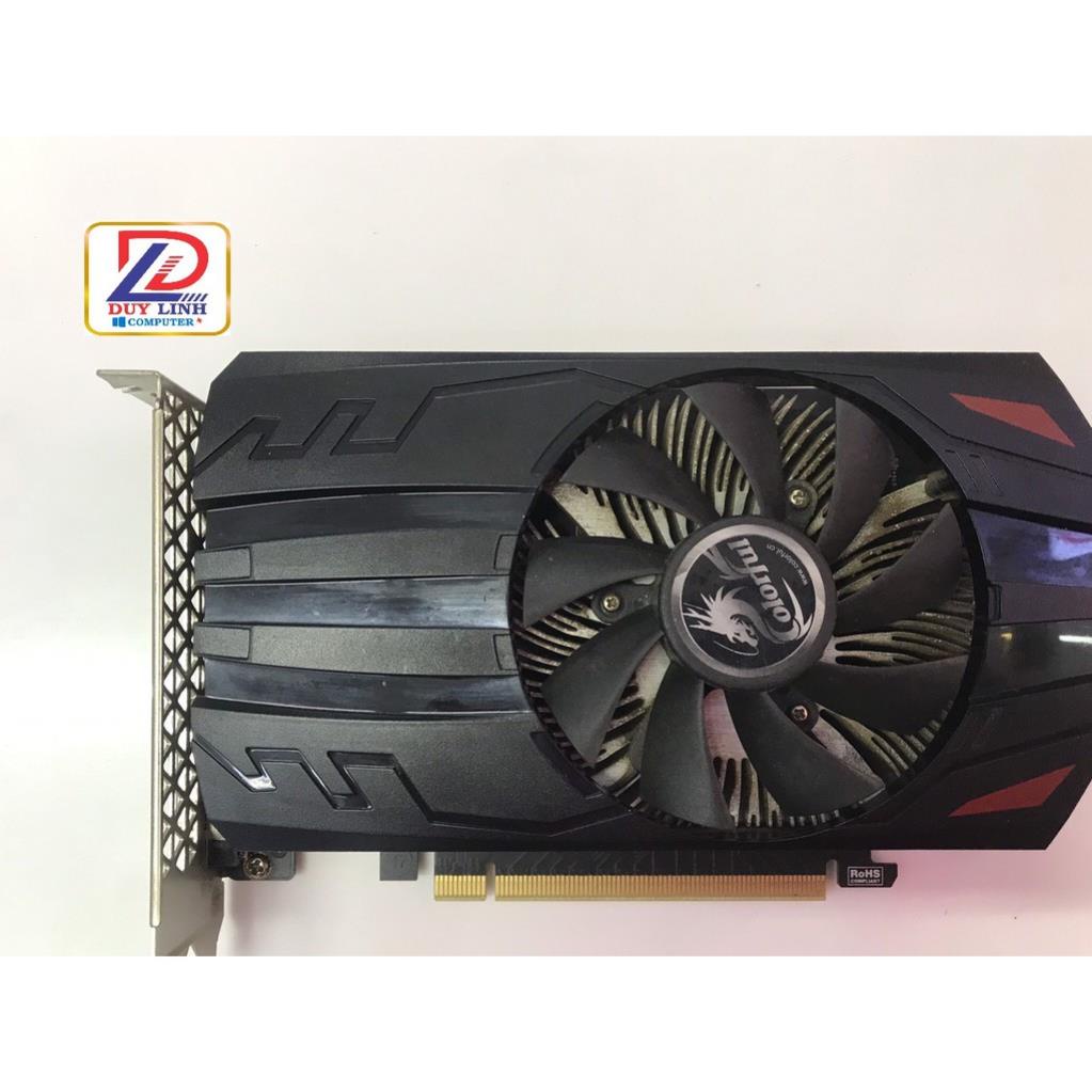 Vga GTX 1050ti 4G Colorful còn bảo hành đến 10/2022