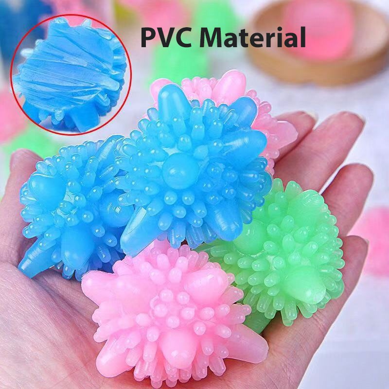 Set 5 Bóng Giặt Đồ Chống Gió Tiện Lợi