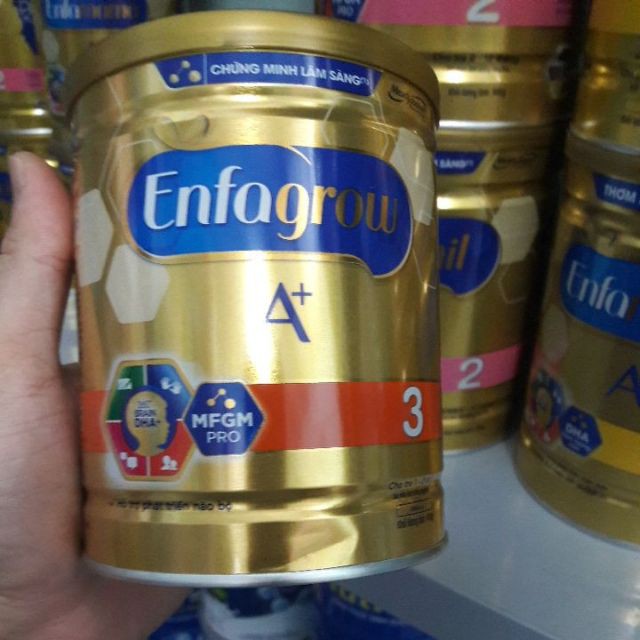 Sữa Enfagrow A+ số 3 lon 400g (1-3 tuổi)