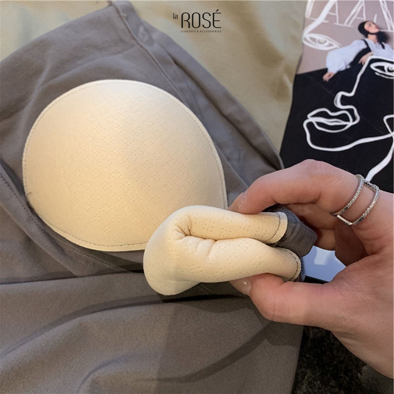 Áo 2 Dây Nữ Có Mút Đệm Ngực Dáng Dài Đi Biển Chơi Tập Gym Yoga, Bra Mặc Blazer Cardigan