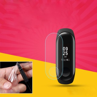 Phim dán TPU chống trầy bảo vệ màn hình dùng cho Xiaomi Mi Band 3