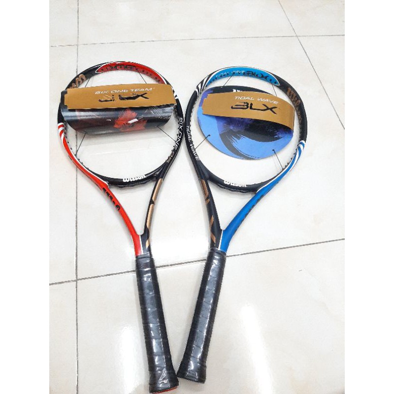 Vợt tennis wilson BLX 264g, (tặng kèm cước căng và cuốn cán )