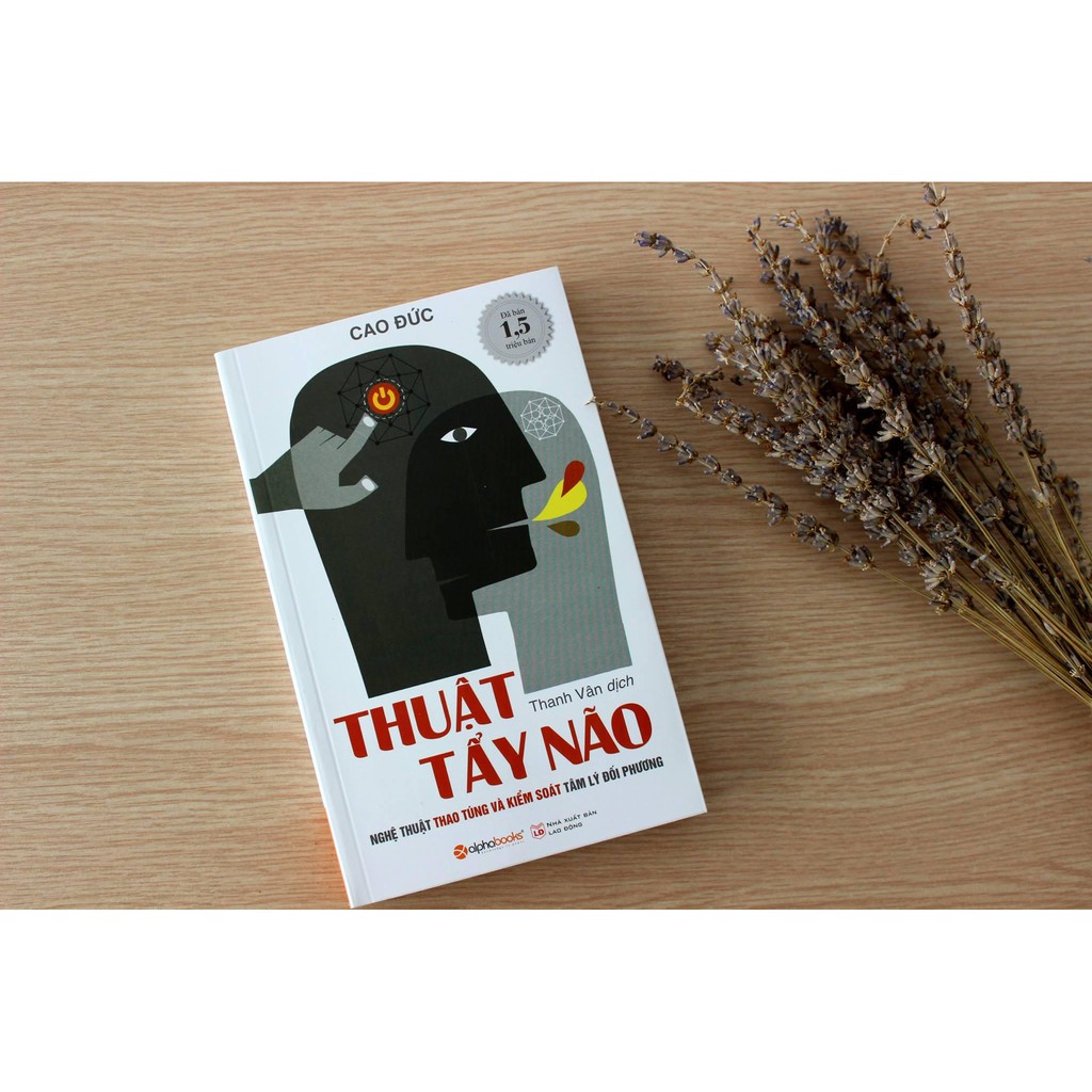 Sách - Thuật tẩy não (Tái bản 2019) Tặng Kèm Bookmark