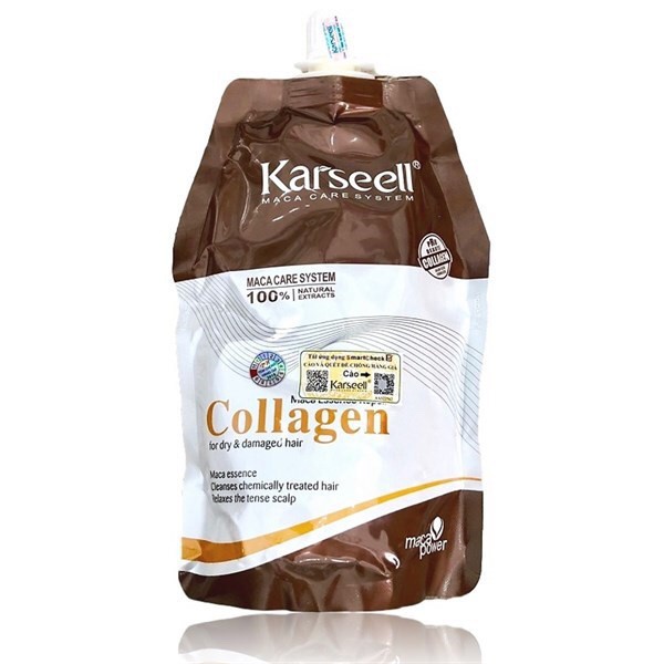 COMBO tặng 5 khẩu trang kháng khuẩn ủ tóc colagel karseel phục hồi tóc-hương nước hoa | BigBuy360 - bigbuy360.vn