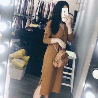 HOT ❤️ HIT - Váy suông cổ tim