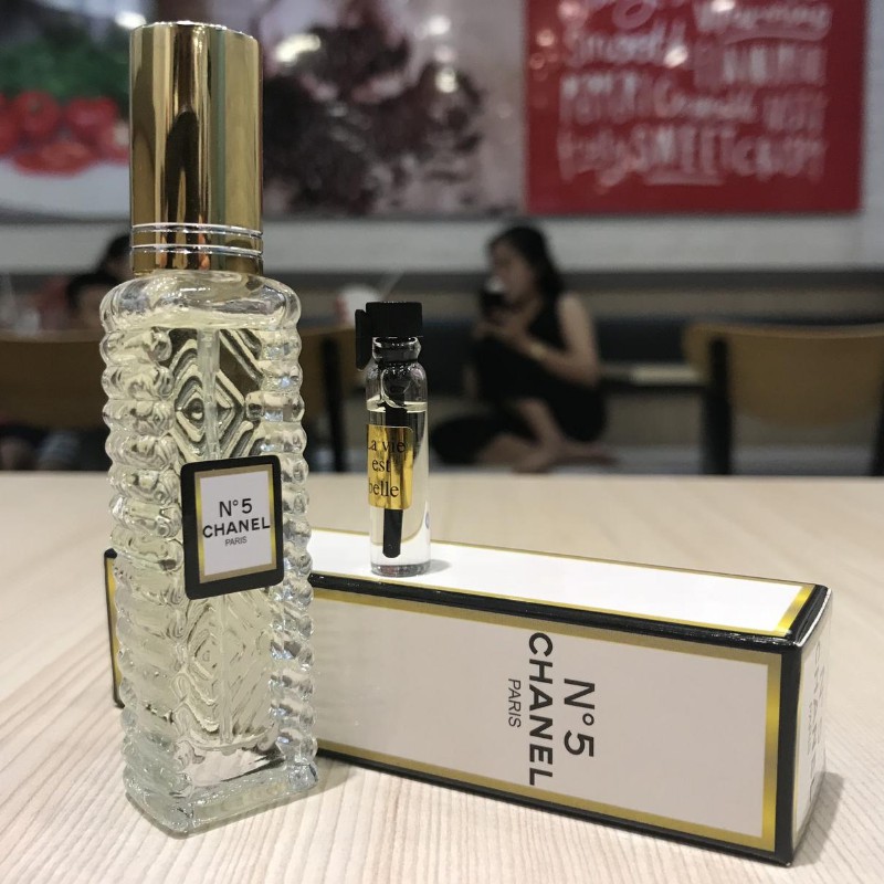 Nước Hoa mini Nó.5 ChaneI 20ml 6D - Nước Hoa Nữ Thơm Lâu, Mùi Ngọt, Lưu Hương 12h - Sang Trọng, Tinh Tế | Thế Giới Skin Care