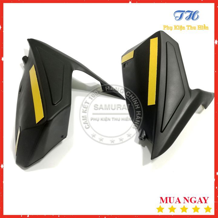 Hộc Đựng Đồ Xe NVX Màu Đen
