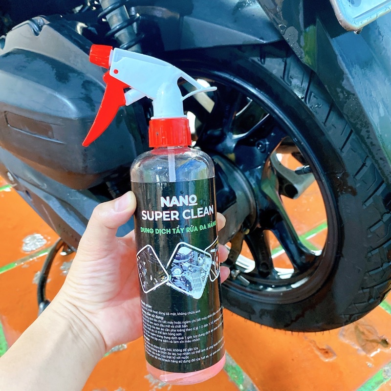 Dung dịch rửa xe đa năng chai 1000ml