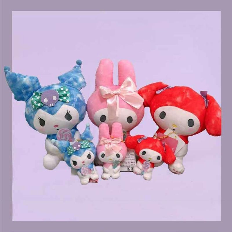 đồ chơi nhồi bông Hình Nhân Vật Kuromi My Melody Dễ Thương 20cm