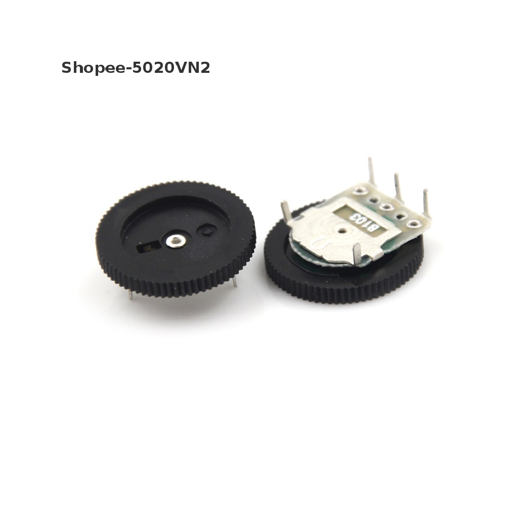 Set 10 Chiết Áp B103 16x2mm 10K Ohm Chuyên Dụng