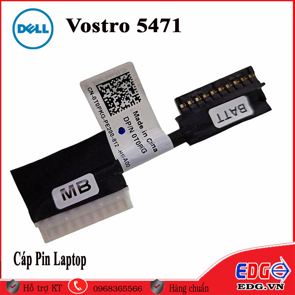 Cáp Pin Laptop Dell Vostro 5471